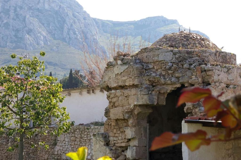 Fina'S House Villa Corinth ภายนอก รูปภาพ